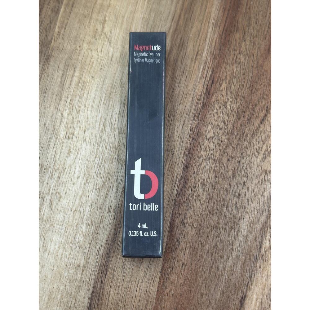 Tori Belle Magnetude Magnetic Eyeliner Black 4mL 0.135oz Liquid Liner New
